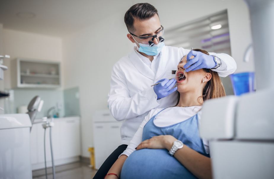 dental health while pregnant