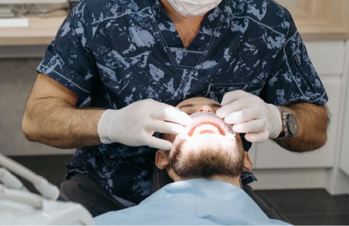 dental implant procedure