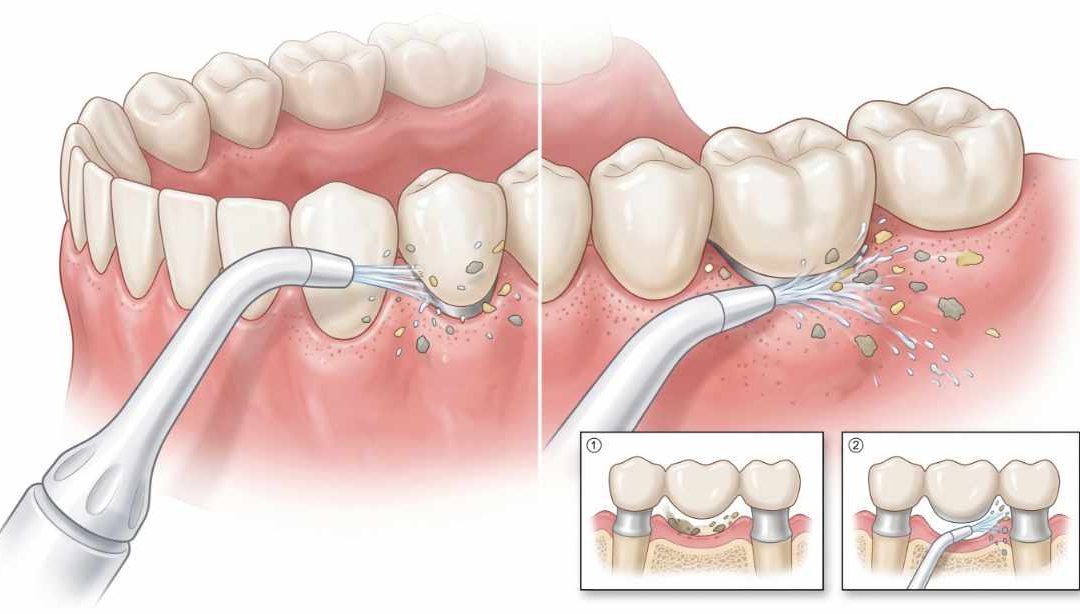 Waterpick vs Traditional Floss for Oral Health